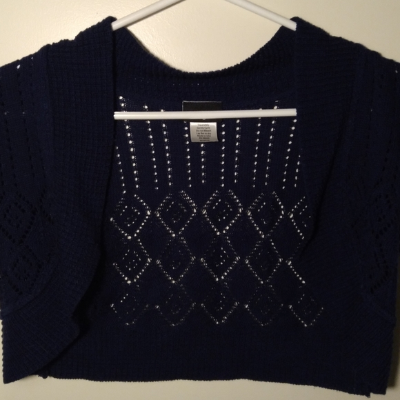 "Mingle" Cropped Sweater - Picture 4 of 5